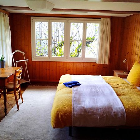 Sonnenhof Wengen - First Hotel Of Wengen Bagian luar foto