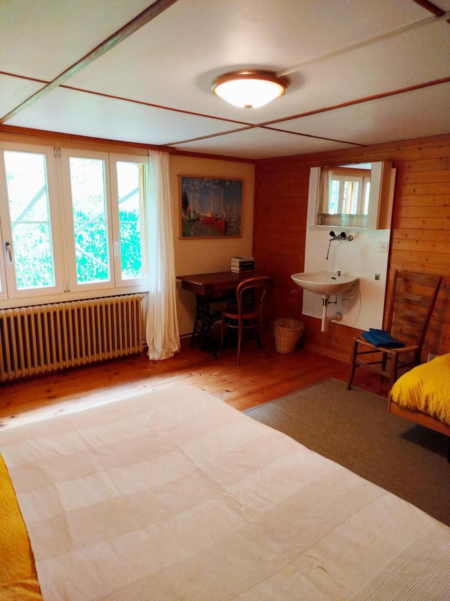 Sonnenhof Wengen - First Hotel Of Wengen Ruang foto
