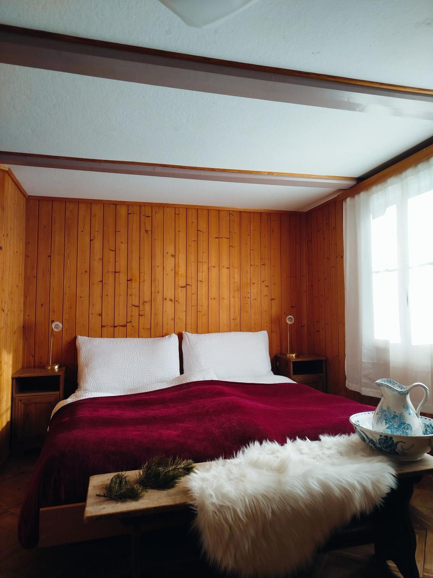 Sonnenhof Wengen - First Hotel Of Wengen Bagian luar foto