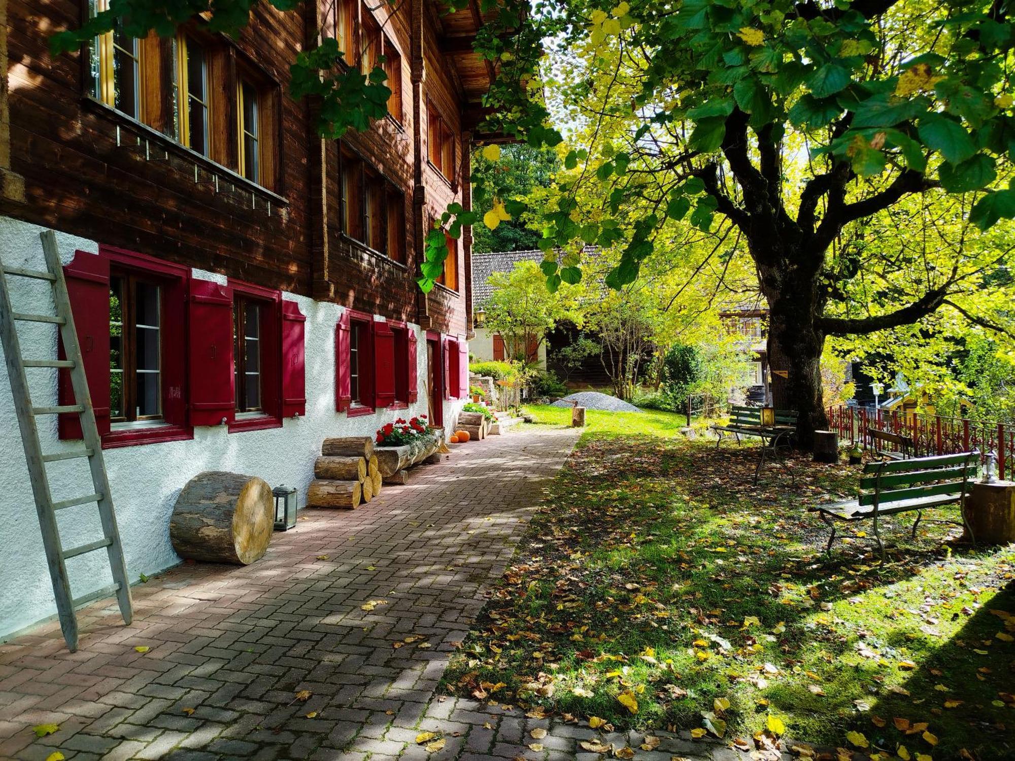 Sonnenhof Wengen - First Hotel Of Wengen Bagian luar foto