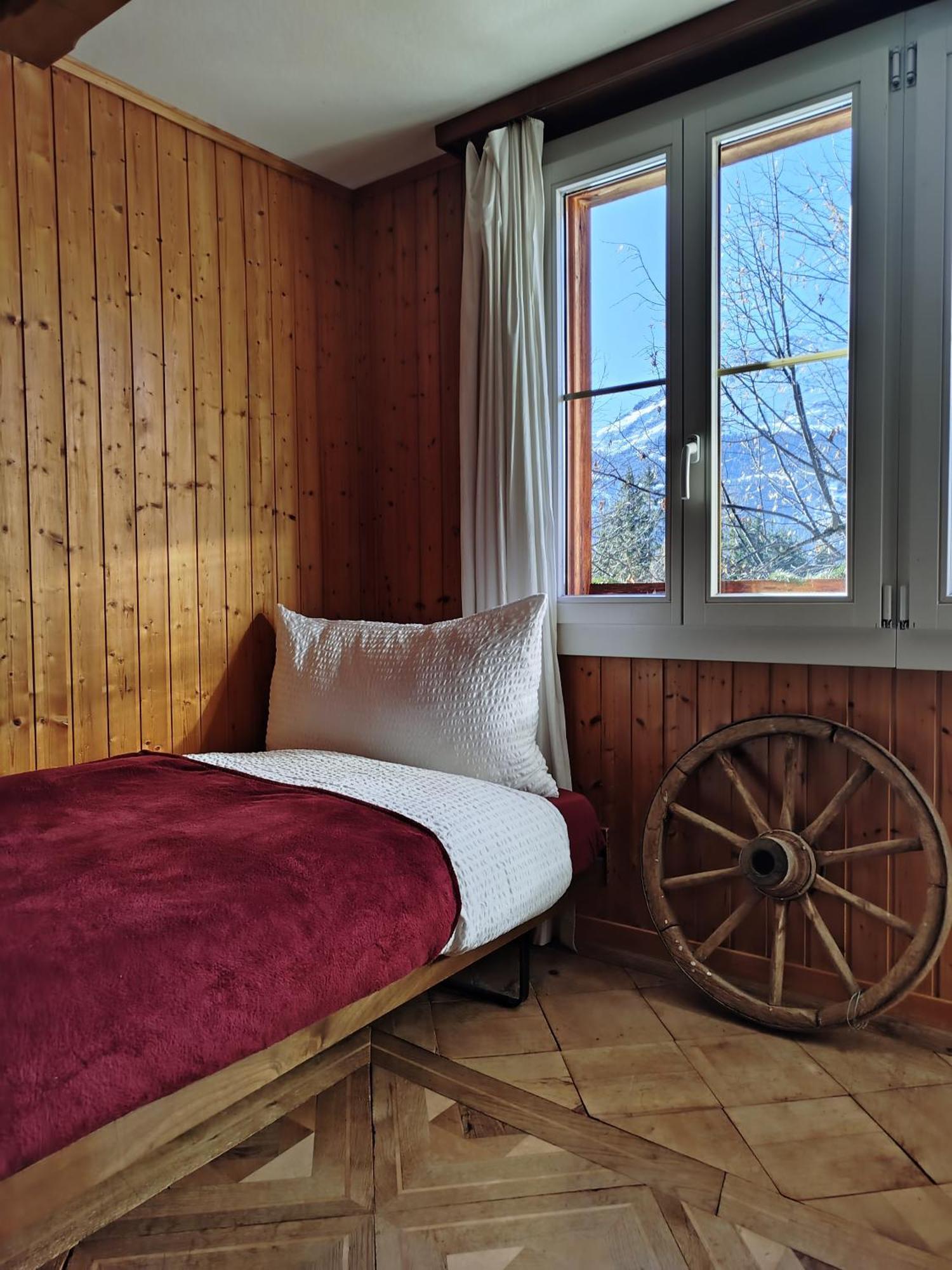 Sonnenhof Wengen - First Hotel Of Wengen Bagian luar foto
