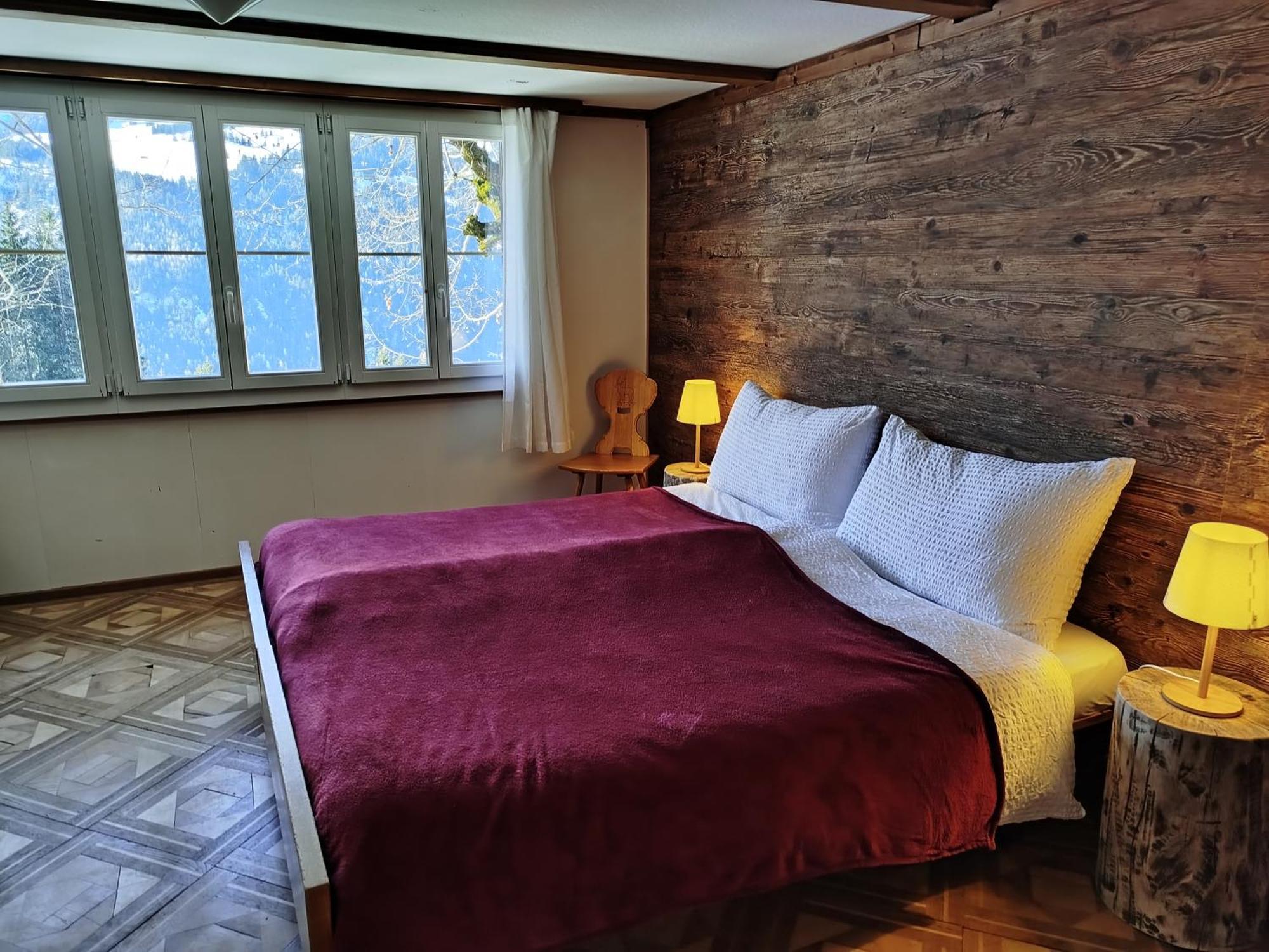 Sonnenhof Wengen - First Hotel Of Wengen Ruang foto