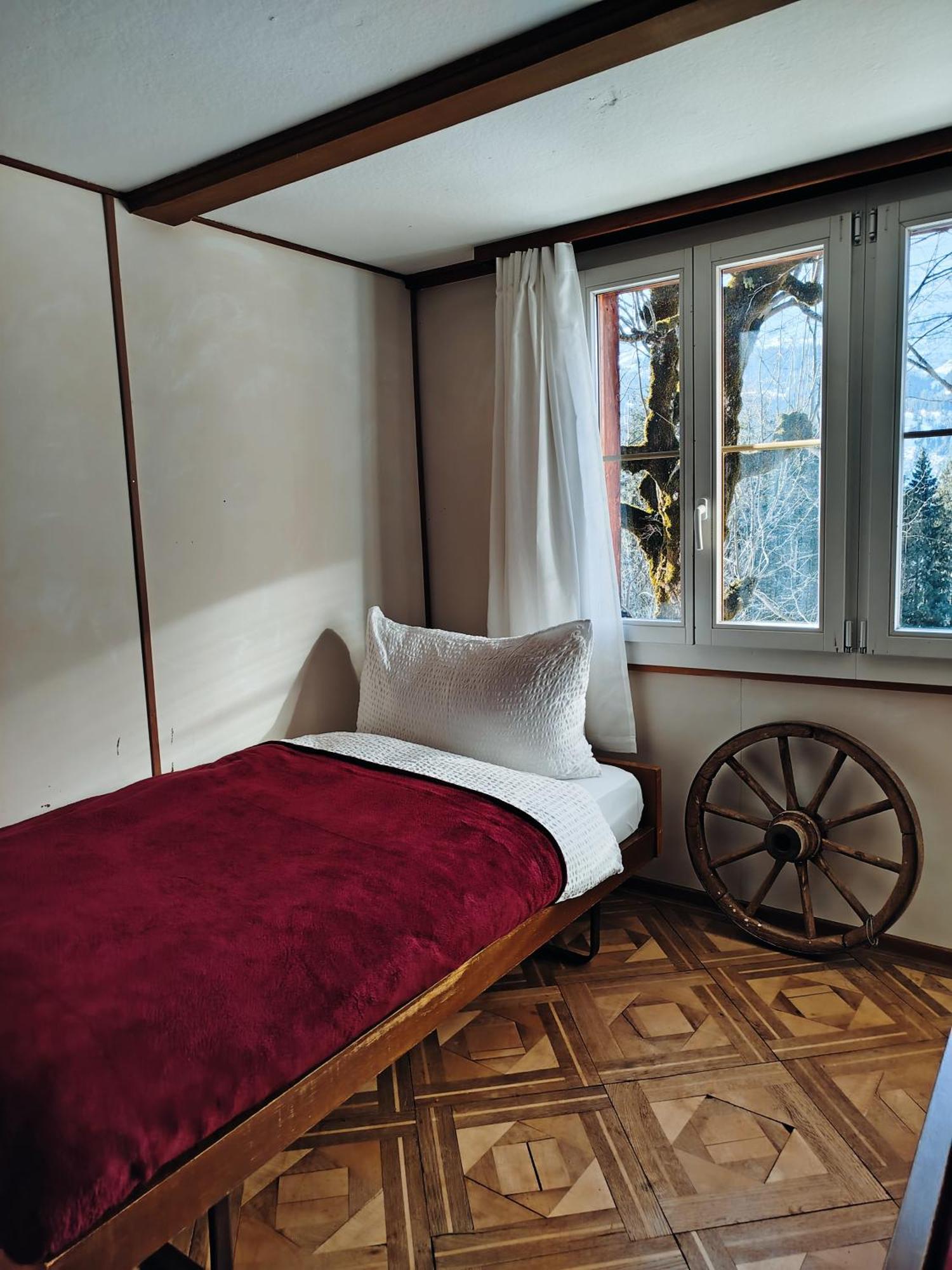 Sonnenhof Wengen - First Hotel Of Wengen Bagian luar foto